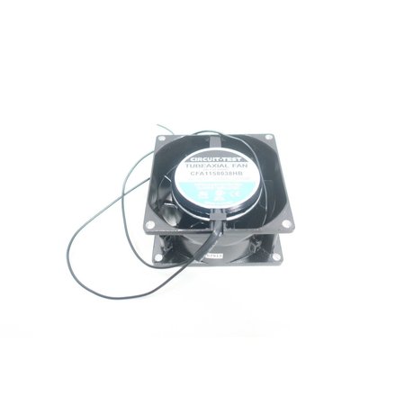 Circuit-Test Tubeaxial 3In 115V-AC Fan CFA1158038HB